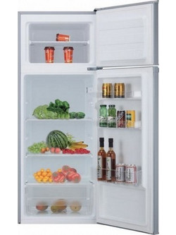 Candy CMDDS 5142S Δίπορτο Ψυγείο Υ143xΠ55xΒ58cm Inox