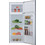 Candy CMDDS 5142S Δίπορτο Ψυγείο Υ143xΠ55xΒ58cm Inox