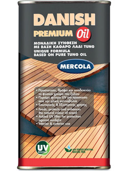 Mercola Danish Premium Oil Λάδι 1lt