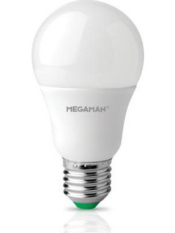 LED Α60 Ε27 9.6W 2700k 1055L ΛΑΜΠΑ LG7109.6v1 MEGAMAN - Megaman