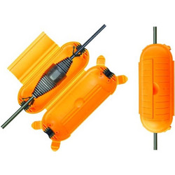 Brennenstuhl Safe-Box Εξωτερικού Χώρου για την Προστασία Καλωδίων & Συνδέσεων, Μεγάλο, IP44 (1160440) (BNN1160440)