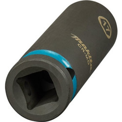 Makita Impact Socket 1/2 SW17 long Im.Blk