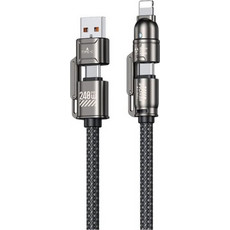 WK 240W USB /TYPE C 4 IN 1 WDC-50 Καλώδια