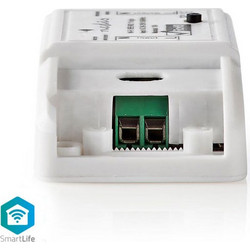 Διακόπτης Smart με ασύρματη τεχνολογία Wi-Fi & τάση 100-240 VAC 50 Hz 2500W 10Α με κομψό σχεδιασμό - 233-1223