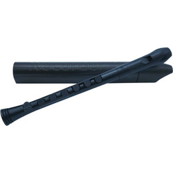 Nuvo Recorder+ black, baroque