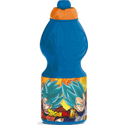 Stor Sport Dragon Ball Παιδικό Μπουκάλι Πλαστικό BPA Free Μπλε 400ml