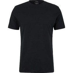 STRELLSON T-SHIRT ΜΠΛΟΥΖΑ CLARK-R 10014726 02-001-BLACK