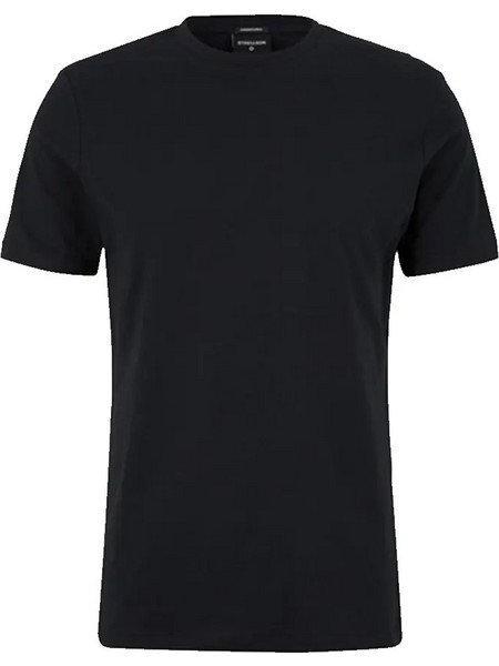 STRELLSON T-SHIRT ΜΠΛΟΥΖΑ CLARK-R 10014726 02-001-BLACK