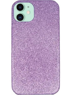 Vivid Glitter Case Θήκη iPhone 11 Purple