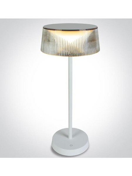 ΦΩΤΙΣΤΙΚΟ ΕΠΙΤΡΑΠΕΖΙΟ ΕΞΩΤΕΡΙΚΟΥ ΧΩΡΟΥ LED 2 3000K Φ.15.4cm Ν. 61106-W-W