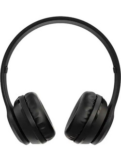 Borofone BO4 Ασύρματα Bluetooth Ενσύρματα Ακουστικά On Ear Μαύρα