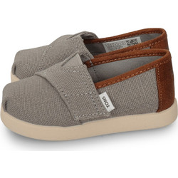 Toms ALPARGATA CLASSIC Γκρι