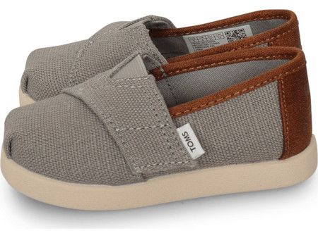 Toms ALPARGATA CLASSIC Γκρι