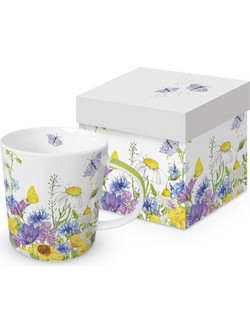 Κούπα Bone China Υλικό PPD Με Λουλούδια 400ml 160302964