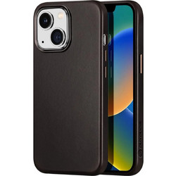 Dux Ducis Naples MagSafe Back Cover Dark Brown (iPhone 14 Plus)