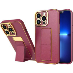 Hurtel New Kickstand Back Cover Red (iPhone 13 Pro)