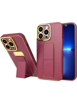 Hurtel New Kickstand Back Cover Red (iPhone 13 Pro)