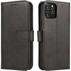 Hurtel Magnet Case Book Θήκη Μαύρο (Motorola Moto G Power 2022)