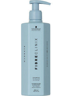 Schwarzkopf Fiber Clinix Hydrate Σαμπουάν για Ξηρά Μαλλιά 300ml