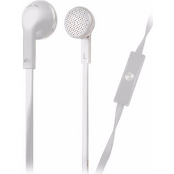 Meliconi Speak Flat Handsfree Earbud 3.5mm White