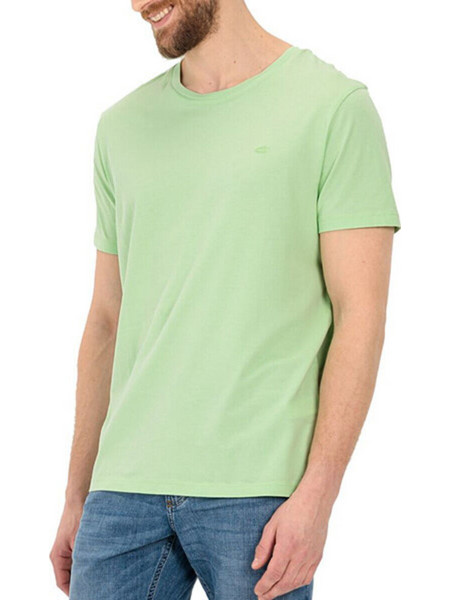 Camel Active Ανδρικό Κοντομάνικο T-Shirt 409745 Μεντας