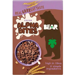 Παιδικά Δημητριακά Ολικής Άλεσης Cocoa Alpha Bites Bear