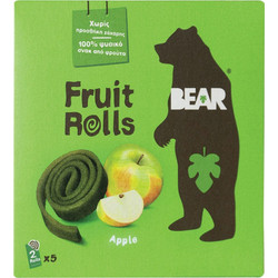 Παιδικό Σνακ Φρούτου Bear Fruit Rolls Apple