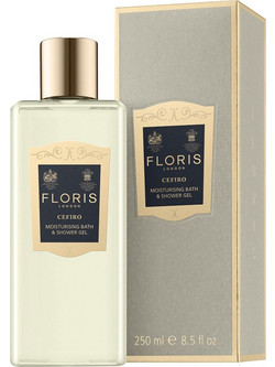 Floris Cefiro Moisturising Αφρόλουτρο σε Gel 250ml