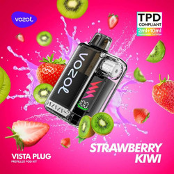 Vozol Vista Plug Starter Kit Strawberry Kiwi 20mg/ml