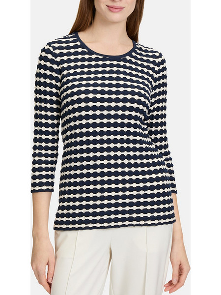 BETTY BARCLAY BLOUSE 2379/1179-8813 DarkBlue