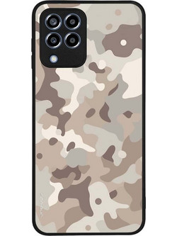 Sonique Camouflage Army Series Back Cover Beige (Samsung Galaxy M33 5G)