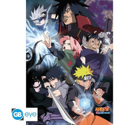 Naruto Shippuden - Group Ninja War Maxi Poster (91.5 x 61cm)