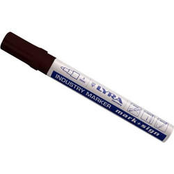 Μαρκαδόρος ανεξίτηλος μαύρος Lyra 2-4mm L4040099
