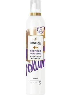 Pantene Pro-V Perfect Volume Αφρός Μαλλιών για Όγκο Δυνατό Κράτημα 200ml