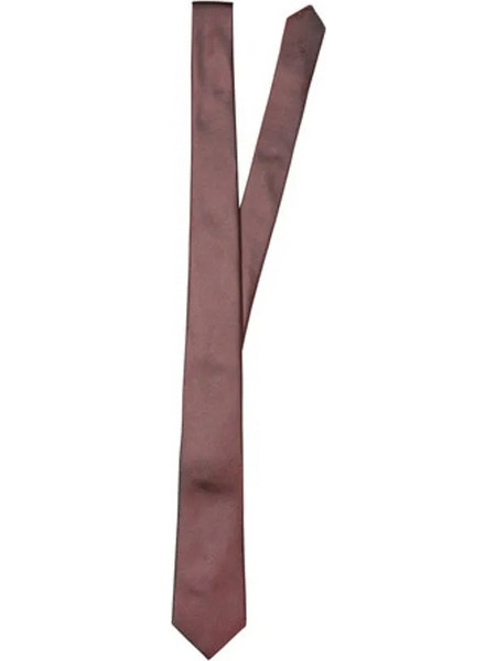 SELECTED SLHNEW TEXTURE TIE 7CM NOOS ΚΑΦΕ