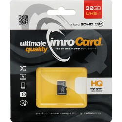 Imro microSDHC 32GB Class 10 UHS-I