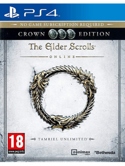 The Elder Scrolls Online Tamriel Unlimited Used PS4