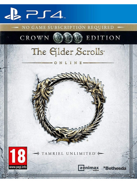 The Elder Scrolls Online Tamriel Unlimited Used PS4