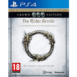 The Elder Scrolls Online Tamriel Unlimited Used PS4