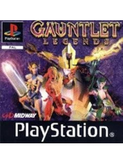 Gauntlet Legends Used PS1
