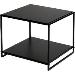 Espiel Ραφιέρα Μεταλλική Μαύρη 32x30x36,5 Εκ. Κωδικός: AST846