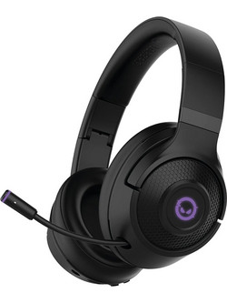 Lorgar Noah 701 Ασύρματο Gaming Headset Over Ear Black