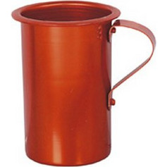 Οινόμετρο αλουμινίου κόκκινο 500ml Αρης ΟΙΝ-0500 - For Home