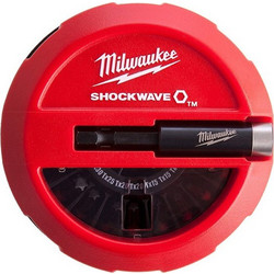 Milwaukee Σετ 15 Μύτες Κατσαβιδιού Shockwave Impact Duty