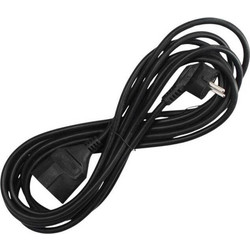 GSC Καλώδιο Επέκτασης (Μπαλαντέζα) 3m (3 x 1.5mm) Μαύρο - (000100046)