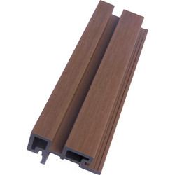 Γωνία για 3D επένδυση Πηχάκι 4,6 x 8,9 x 290εκ. - καφέ