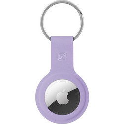 Crong Silicone Case AirTag Purple