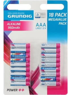 Grundig AAA R03 18τμχ