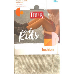 Ider Καλσόν Παιδικό 50Den Φιλέ Lurex - 5032304-IDER