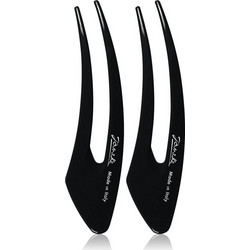 Janeke Hair Clip κλιπ για τα μαλλιά Black 13 εκ